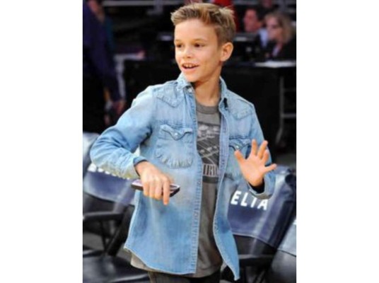 Dos años después nace Romeo James Beckham, segundo hijo de la pareja.