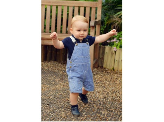 En imágenes, la vida del príncipe George