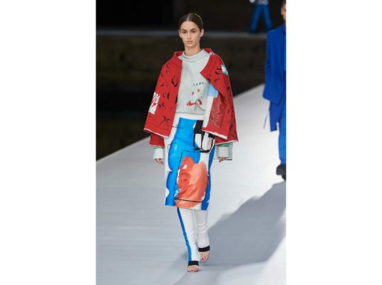 Look de Valentino dirigido a Sofía Silva y su trabajo.