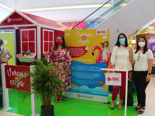 Metromall y BAC Credomatic te invitan a disfrutar el verano con promociones y entretenimiento