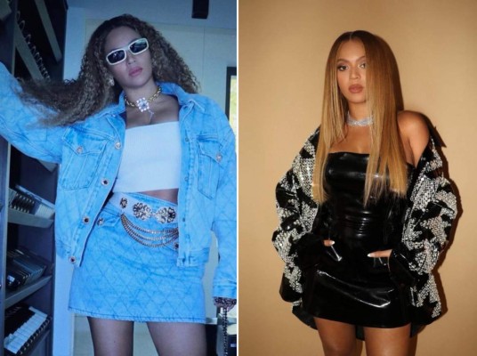 Beyoncé<br/> De lucir por mucho tiempo una melena rizada o trenzada, la famosa pasó a un estilo de pelo liso, dejando sorprendidos a sus fanáticos por su espectacular cabello largo.<br/>