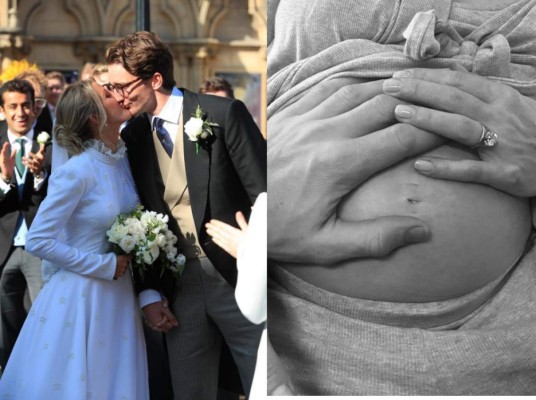 Ellie Goulding y Casper Jopling<br/>Traen a sus vidas a Arthur Ever Winter Jopling.<br/>
