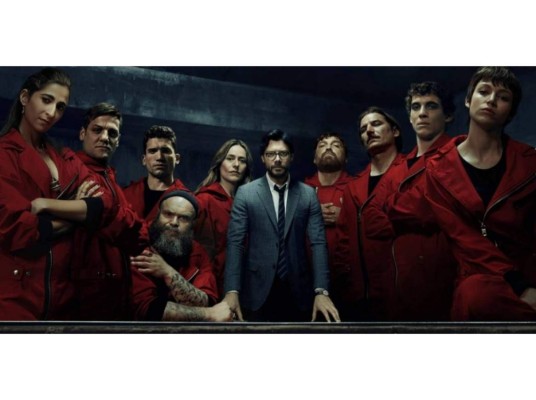 La Casa de Papel temporada 4. Alcanzó 65 millones de hogares.