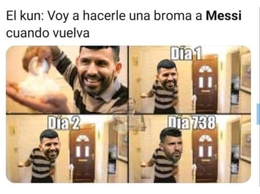 Los mejores memes de la salida de Messi del FC Barcelona