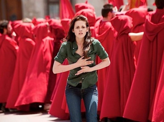 Necesitaron 700 extras para la escena de New Moon.