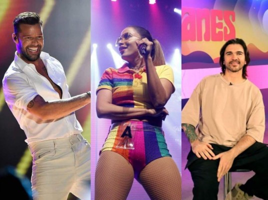 Las actuaciones en vivo incluyen artistas como Anitta, Carrie Underwood, Juanes, Pitbull, Ricky Martin y muchos más.