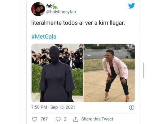 Los memes más divertidos de la Met Gala 2021