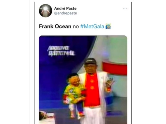 Los memes más divertidos de la Met Gala 2021