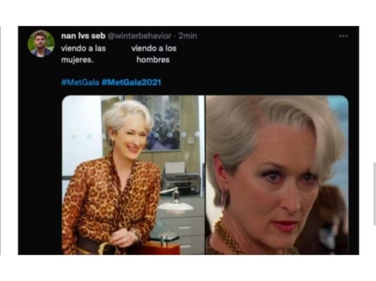 Los memes más divertidos de la Met Gala 2021