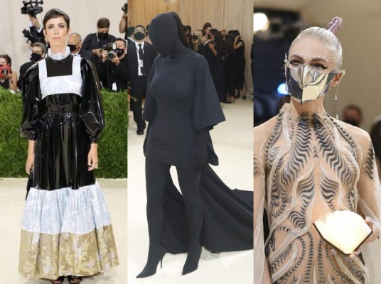 Muchas celebridades sorprendieron con sus extravagantes y hermosos looks en la Met Gala, sin embargo, algunas simplemente no le atinaron. Por eso, aquí te dejamos los atuendos más execrables de la noche.