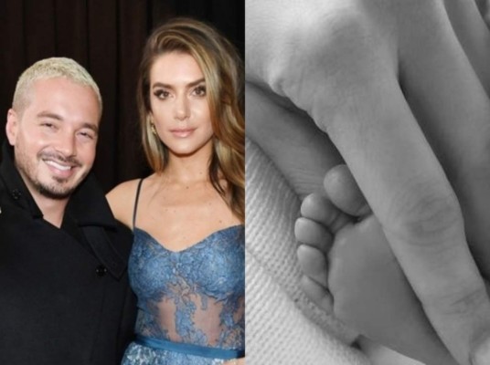 Valentina Ferrer y J Balvin <br/>Trajeron al mundo al pequeño Río el pasado mes de junio.