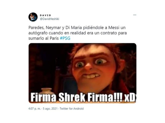 Los mejores memes de la salida de Messi del FC Barcelona