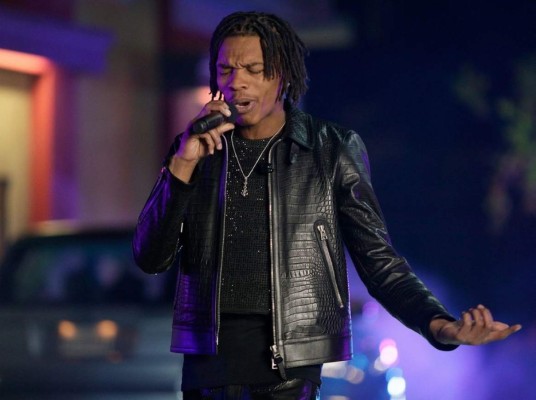 Lil Baby con su performance de The Bigger Picture causó un momento de reflexión en contra de la violencia policial en Estados Unidos.