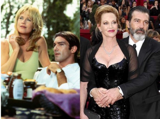 Two Much, película de Fernando Trueba, fue la encargada del nacimiento del amor entre Antonio Banderas y Melanie Griffith.