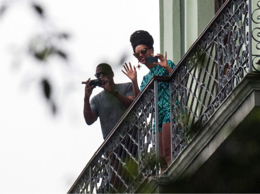 Revuelo en Cuba por visita de Beyonce y Jay-Z