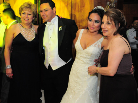 Boda Micheletti Asfura