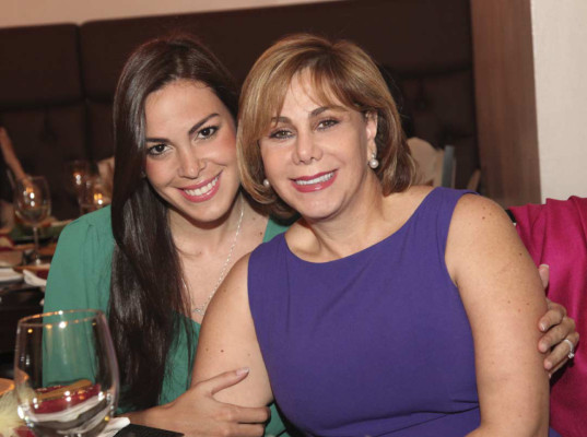 Despedida de soltera para Andrea Aguirre