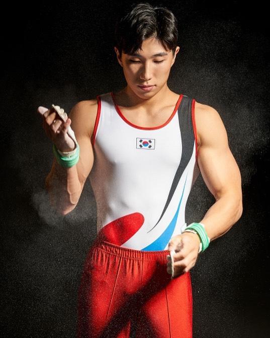 Representando al equipo de gimnasia de Corea del Sur, <b>Lee Junho</b> demuestra por qué las pruebas de gimnasia son imprescindibles. Su habilidad en los aros y las barras, junto con su impresionante fuerza, nos cautiva y nos recuerda la magia de este deporte.