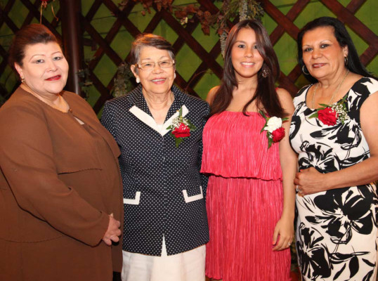 Despedida para Rina Martínez