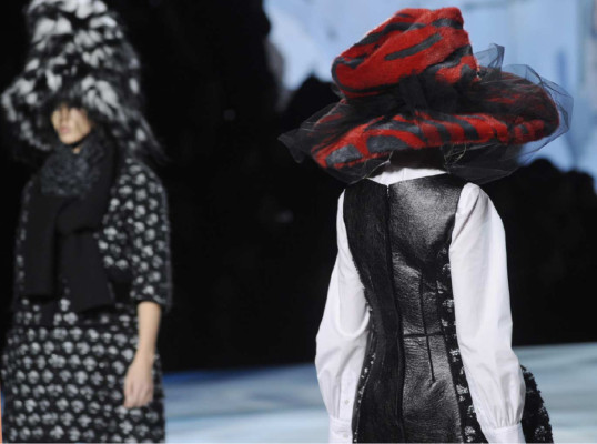 Marc Jacobs: mítico y extravagante