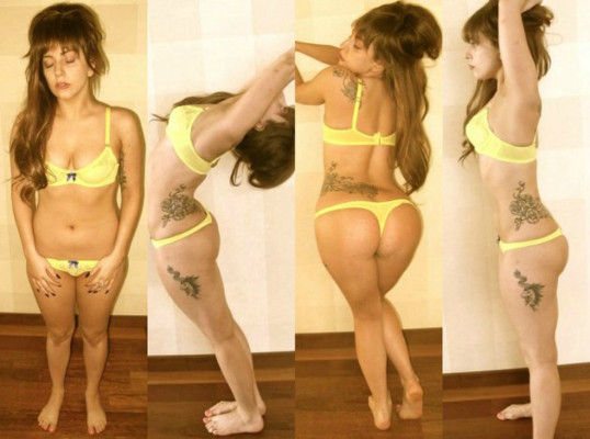 Lady Gaga pierde 20 libras en 14 días