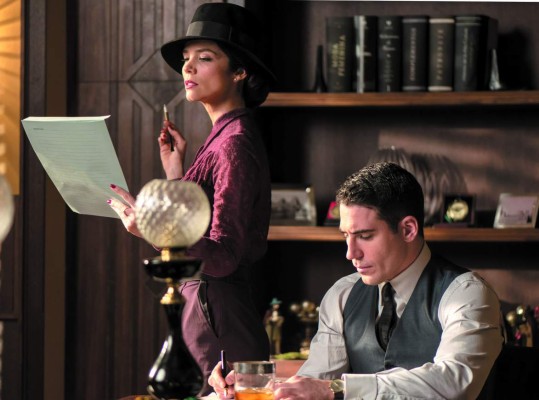 Alberto Márquez (Miguel Ángel Silvestre), heredero del emporio Velvet, regresa para la cuarta temporada
