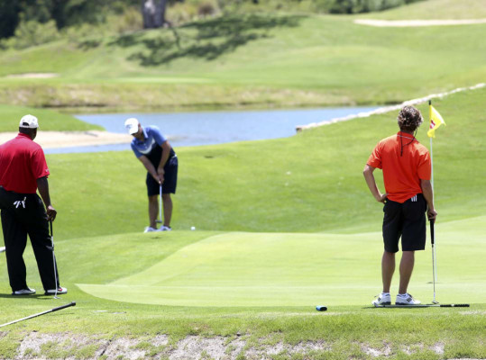 Lipton Golf Cup 2013