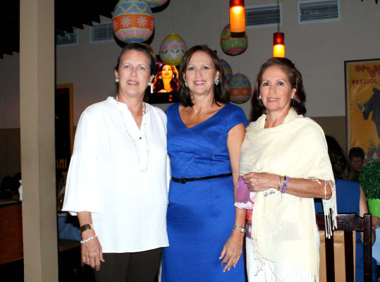 Baby showers para Alejandra Handal