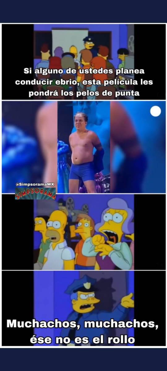 Memes del striptease de Cristian Castro