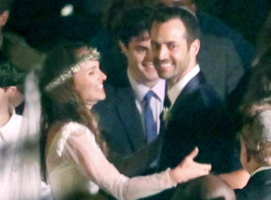 Imágenes de la boda de Natalie Portman