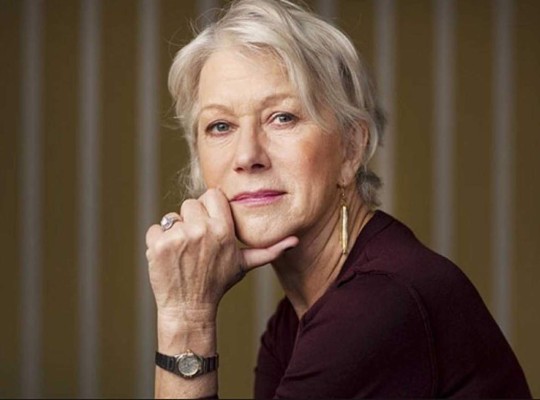 La actriz británica Hellen Mirren obtuvo un score de 89.93, ella es considerada sumamente atractiva según la investigación