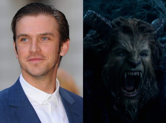 Dan Stevens como La Bestia