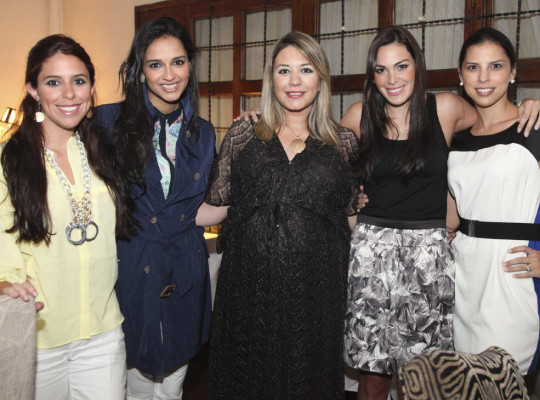 Baby shower para Heizel Alvarado