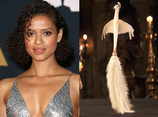 Gugu Mbatha como Plumeti