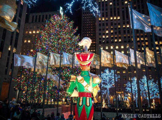 La Navidad llegó a New York