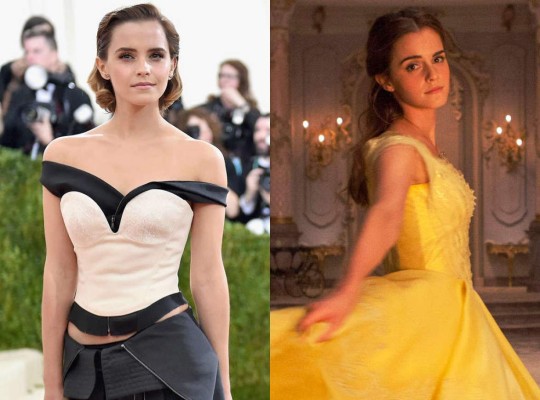Emma Watson como Belle