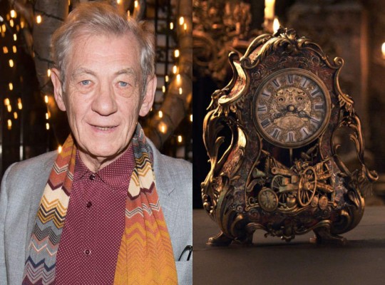 Ian McKellen como El Reloj
