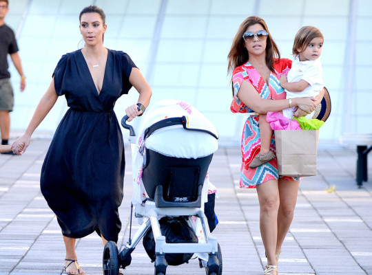 ¿Cómo celebraron las Kardashian el cumpleaños de Mason?