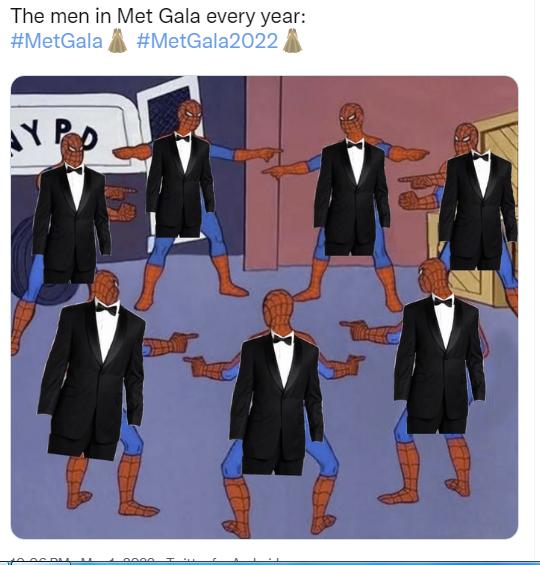 Los mejores memes de la Met Gala 2022