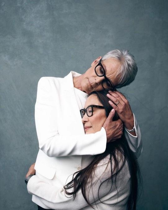 A raíz de la película de los Daniels, la relación entre la malaya y Jamie Lee Curtis es más que buena. Buena prueba de ello es la cantidad de instantáneas que ambas tienen en sus redes sociales