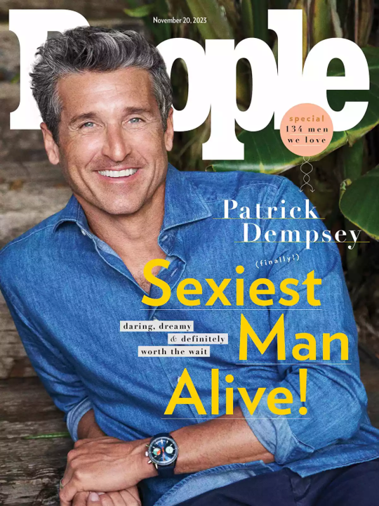 Patrick Dempsey: El hombre más sexy del 2023