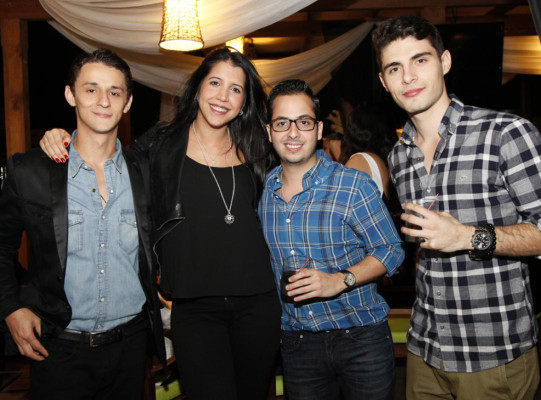 El cumpleaños de Isabella Rishmawy