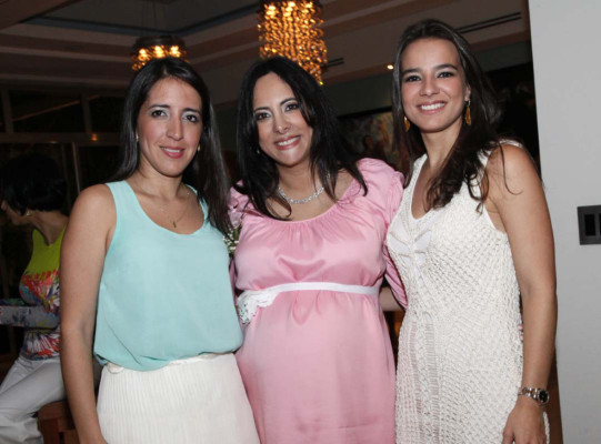 Baby shower para Marcela Zelaya