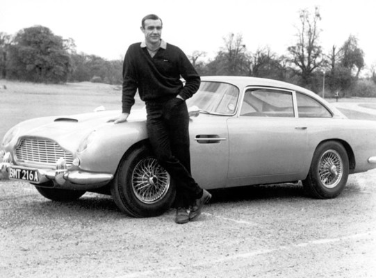 Los autos de James Bond