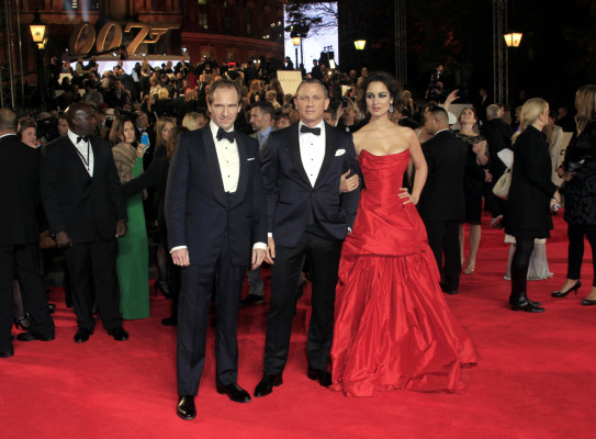 Lanzamiento mundial en Londres de 'Skyfall'