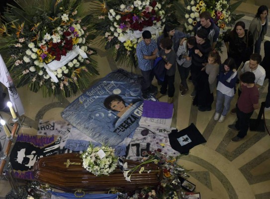 Buenos Aires llora la muerte de Cerati  