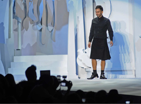 Marc Jacobs: mítico y extravagante