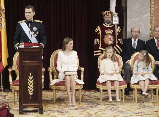 Felipe VI, nuevo rey de España