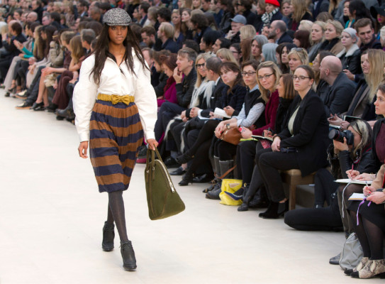 Burberry Fall 2012 London Fashion Week