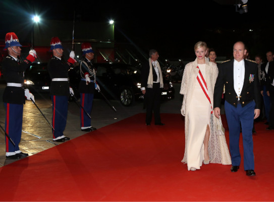 Glamour en el Día Nacional de Mónaco